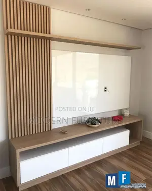 Modern Wall Unit and Tv Stand Call Us On