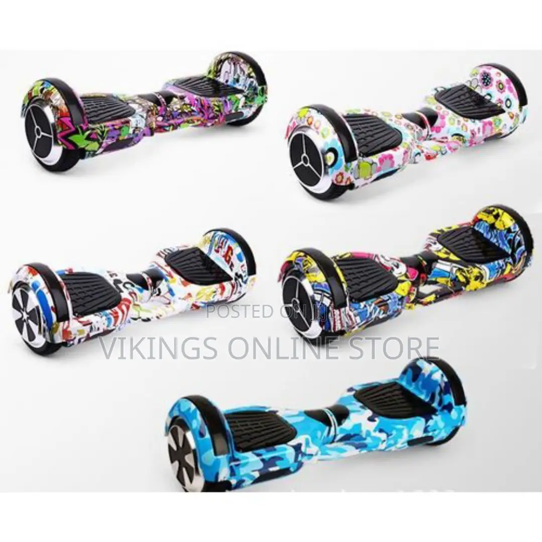 6.5" Self Balancing Electric Scooter Hoverboard Skateboard