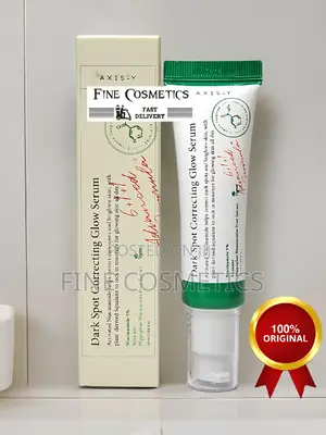 AXIS -Y Dark Spot Correcting Glow Serum Tube Wiz Niacinamide