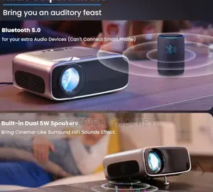 Smart Projector With Android Philips