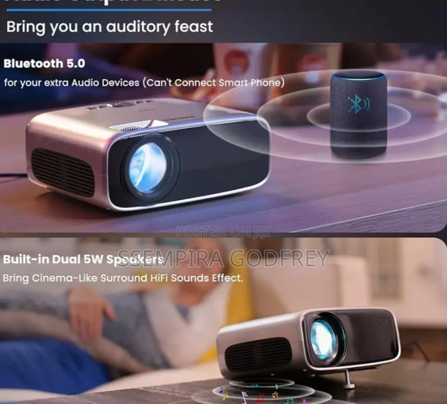 Smart Projector With Android Philips