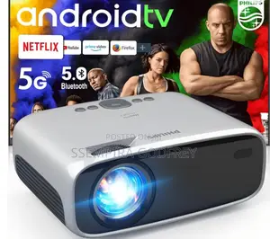 Smart Projector With Android Philips