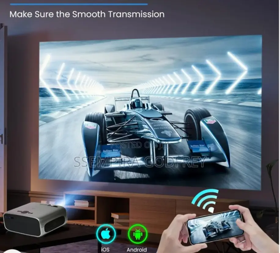 Smart Projector With Android Philips