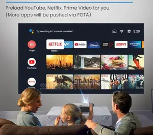 Smart Projector With Android Philips