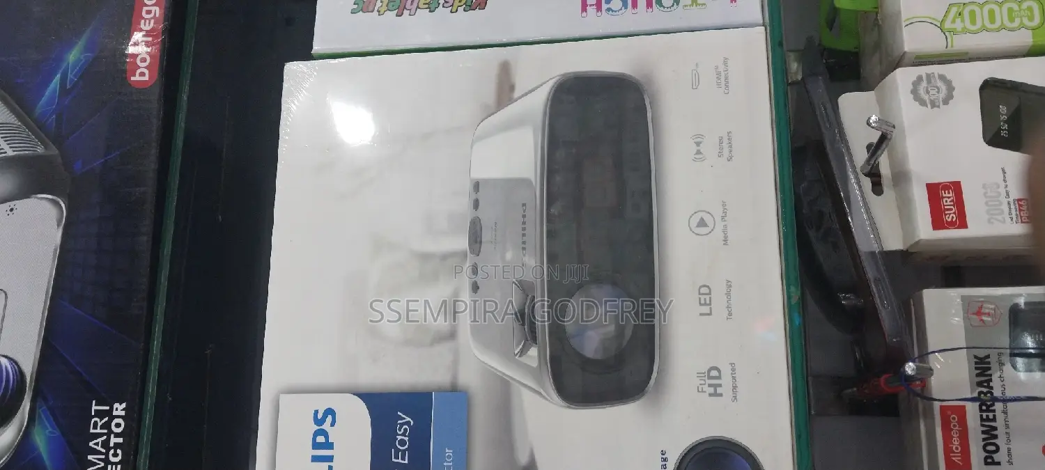 Smart Projector With Android Philips