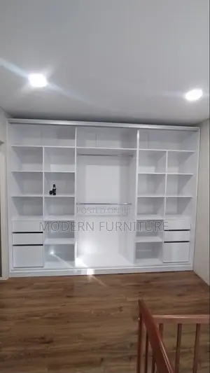 In Built Open Wardrobe Call Us On