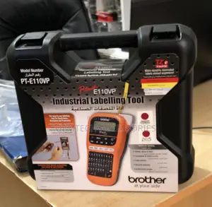 P-Touch E110vp Label Printer