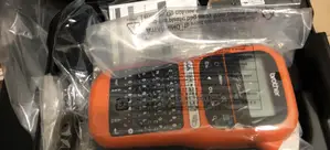 P-Touch E110vp Label Printer
