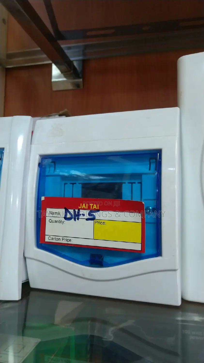 Distribution MCB Breaker Box - 5pole