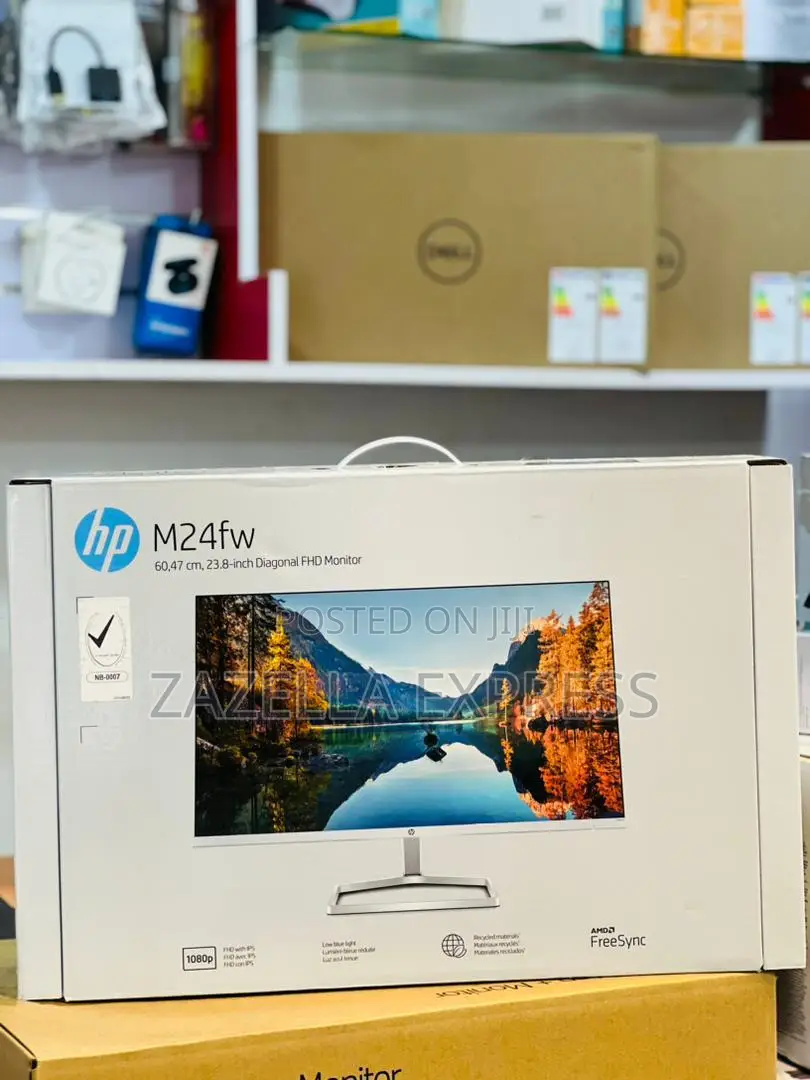 Hp Monitor 24" Full HD