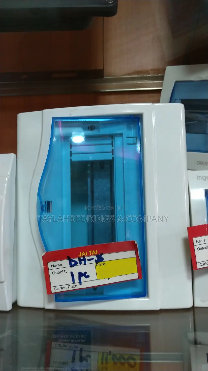 Distribution MCB Breaker Box 8ways