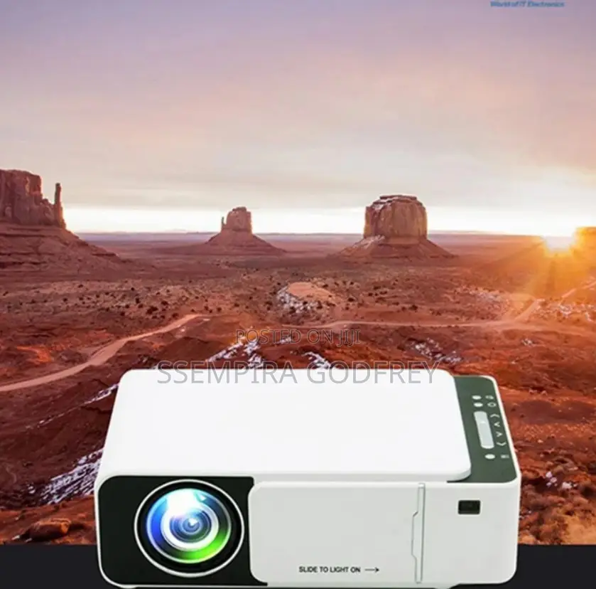 Projector Borrengo T5 Android Smart