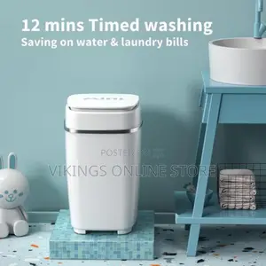 Portable Washing Machine, Compact Mini Washer 8lbs Capacity,