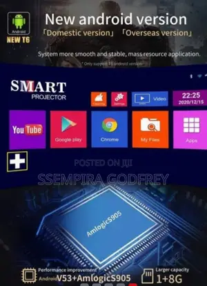 Smart Projector Borrengo T6