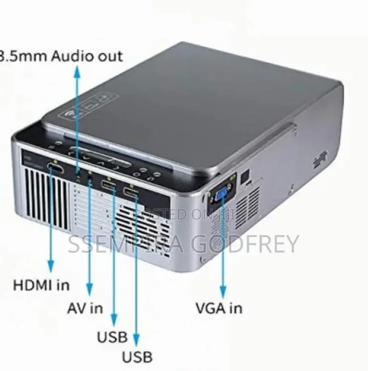 Smart Projector Borrengo T6