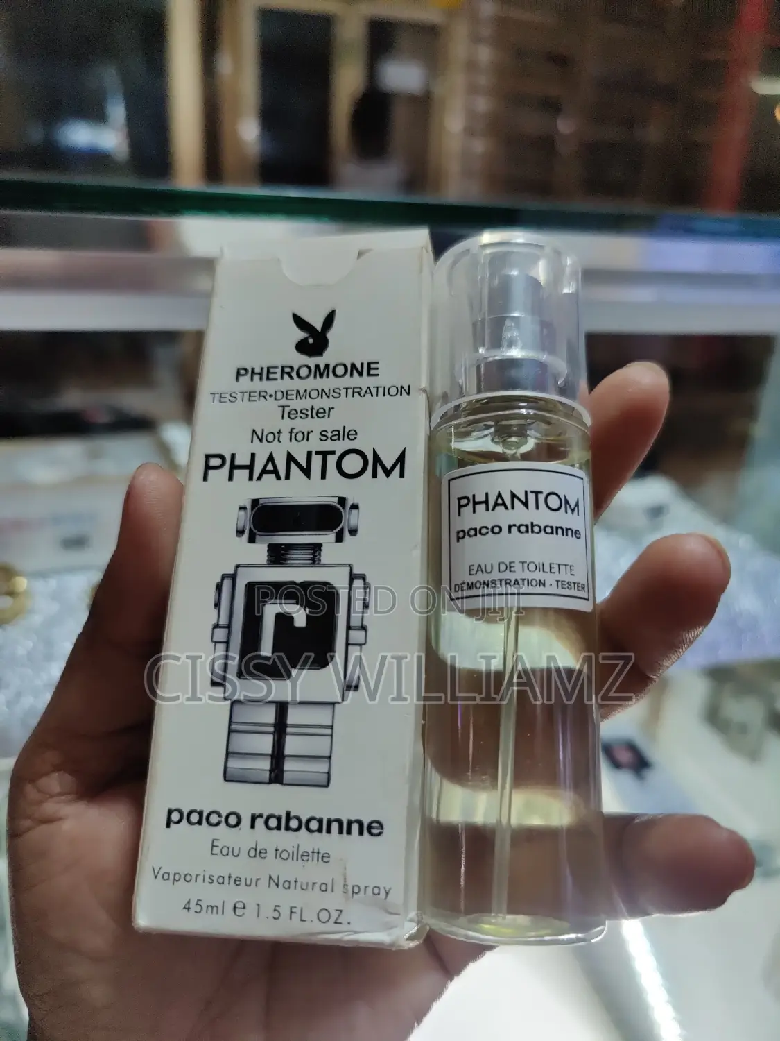 Phantom Paco Rabanne EDT/Phantom Mini Tester Perfume