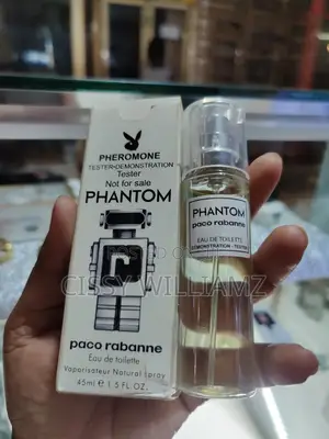 Phantom Paco Rabanne EDT/Phantom Mini Tester Perfume