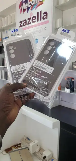 Samsug A55 Silicon Covers