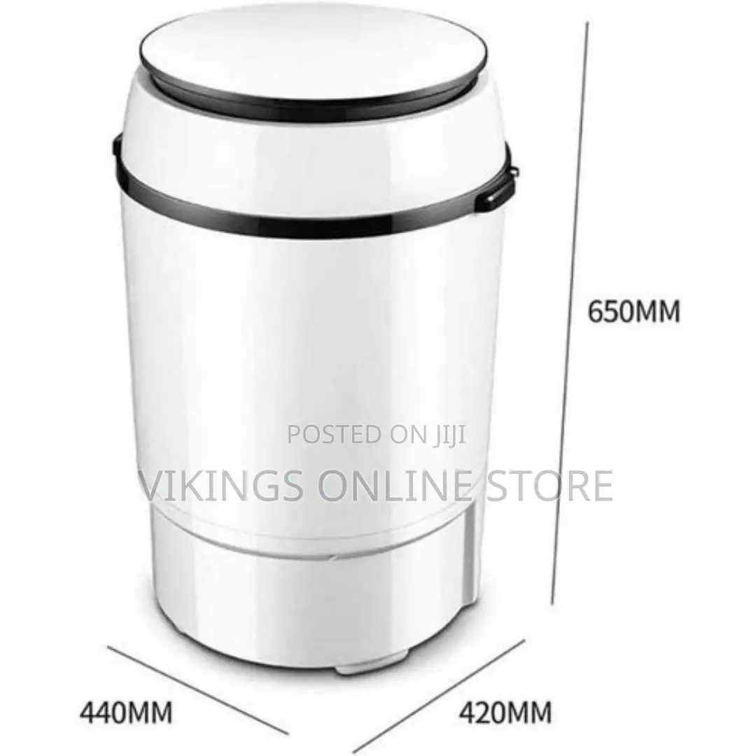 Boma 8 Kg Fully Automatic Pulsator Mini Washing Machine