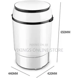Boma 8 Kg Fully Automatic Pulsator Mini Washing Machine