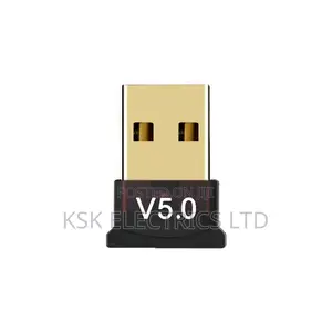 USB Bluetooth-Compatible 5.0 Adapter Drive-Free Wireless
