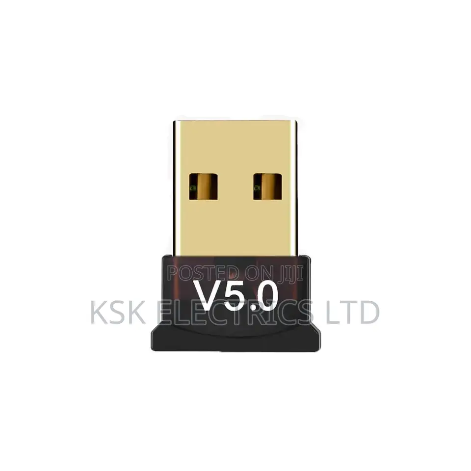 USB Bluetooth-Compatible 5.0 Adapter Drive-Free Wireless