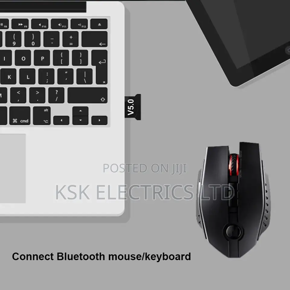 USB Bluetooth-Compatible 5.0 Adapter Drive-Free Wireless