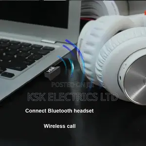 USB Bluetooth-Compatible 5.0 Adapter Drive-Free Wireless
