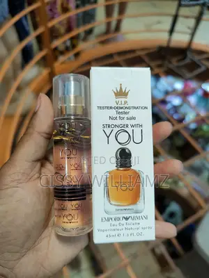 Stronger With You Eau De Toilette/Stronger With You Tester