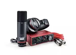 Focusrite Scarlett Solo Studio Bundle 3rd Gen