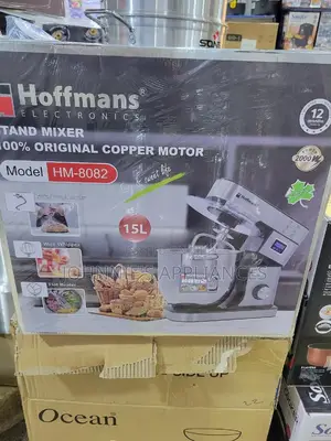Hoffman Stand Mixer Commercial Use 100%Cooper 15l