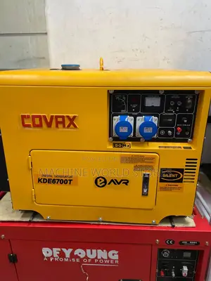 Covax Diesel Generator Silent 5kva