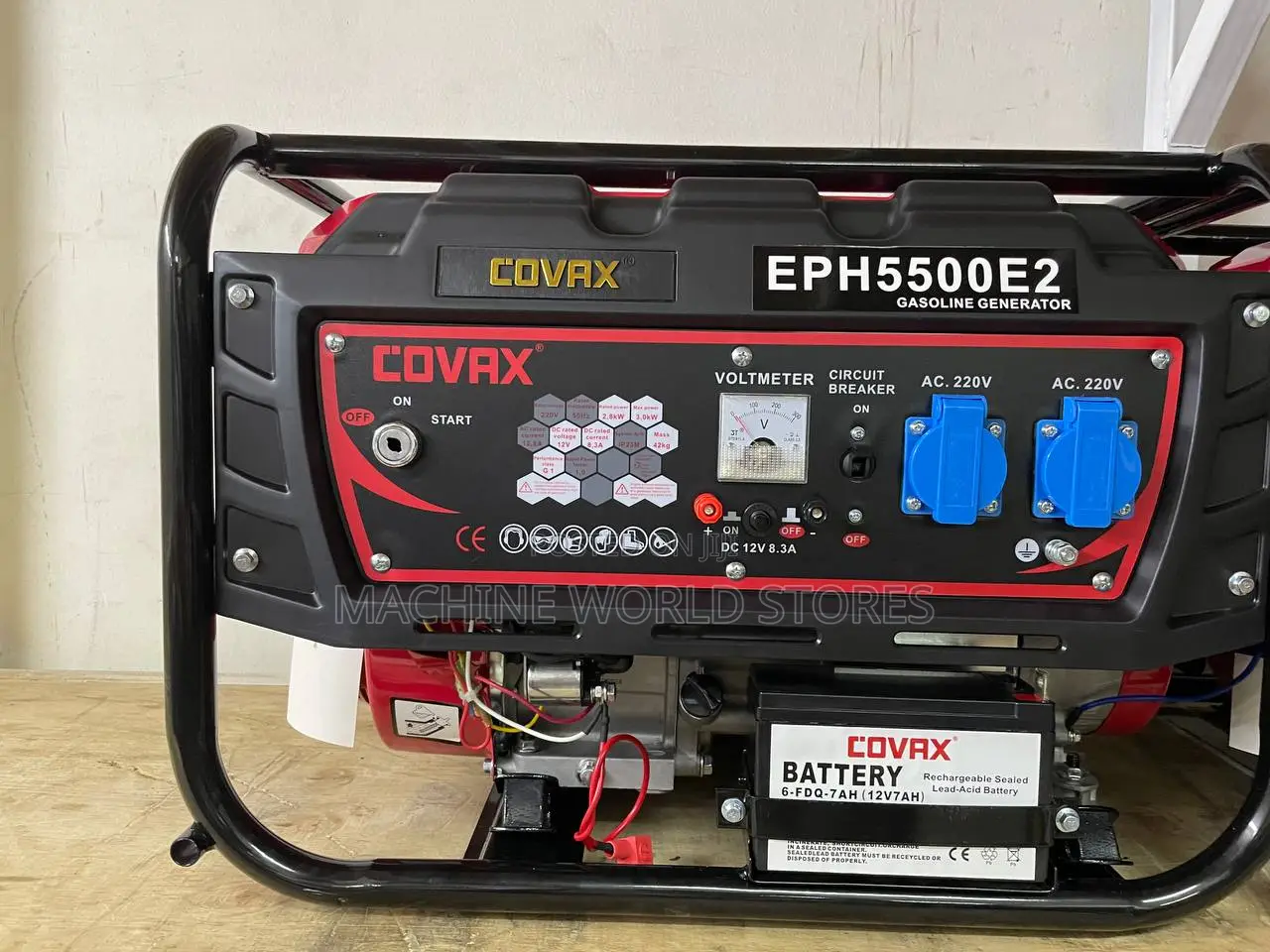 Covax Gasoline Generator 3kva