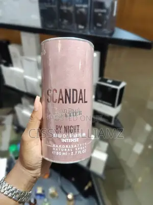 Scandal by Night Intense/Scandal by Night Parfum/Scandal EDP