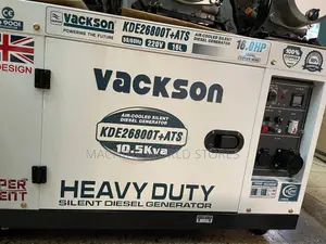 10kva Vackson Air-Cooled Silent Generator With ATS