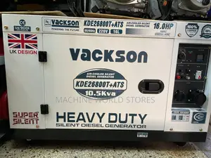 10kva Vackson Air-Cooled Silent Generator With ATS