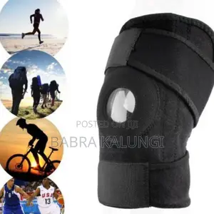 Adjustable Knee Braces With Side Stabilizer