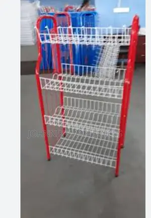 Large 4 Tier Dish Drainer Rack