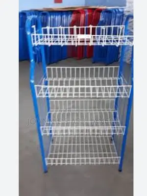 Large 4 Tier Dish Drainer Rack