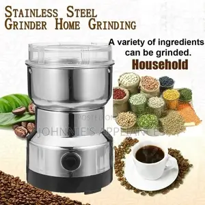 Stainless Steel Home Ingredients Grinder Electric