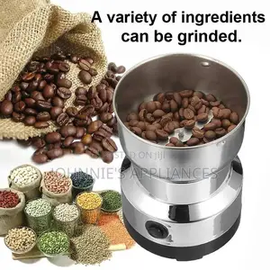 Stainless Steel Home Ingredients Grinder Electric