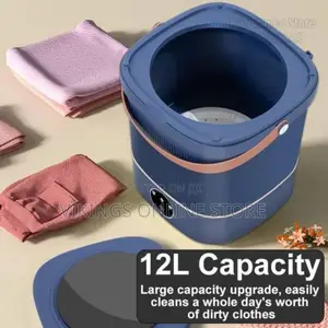 Boma Mini Portable 12L Washing Machines