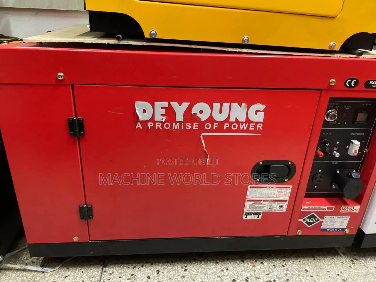 10kva Silent Generator (Deyoung)