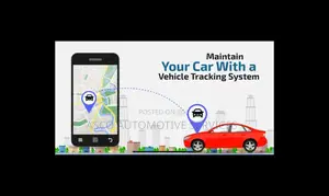Vehicle Tracker Installation. For Car And Truck