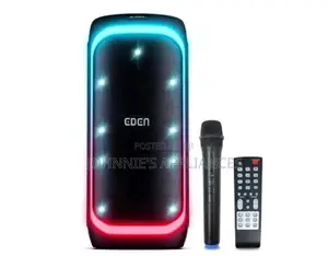Party Box Powerful Speaker Bluetooth Connection Good Sound