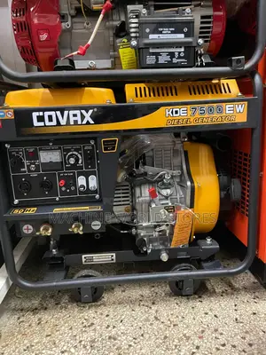 Covax Diesel Welding Generator.