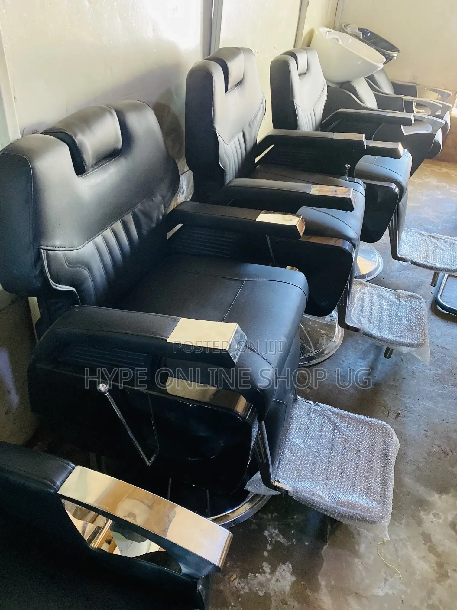 Standard Barber Chairs Kingsize Ug 383