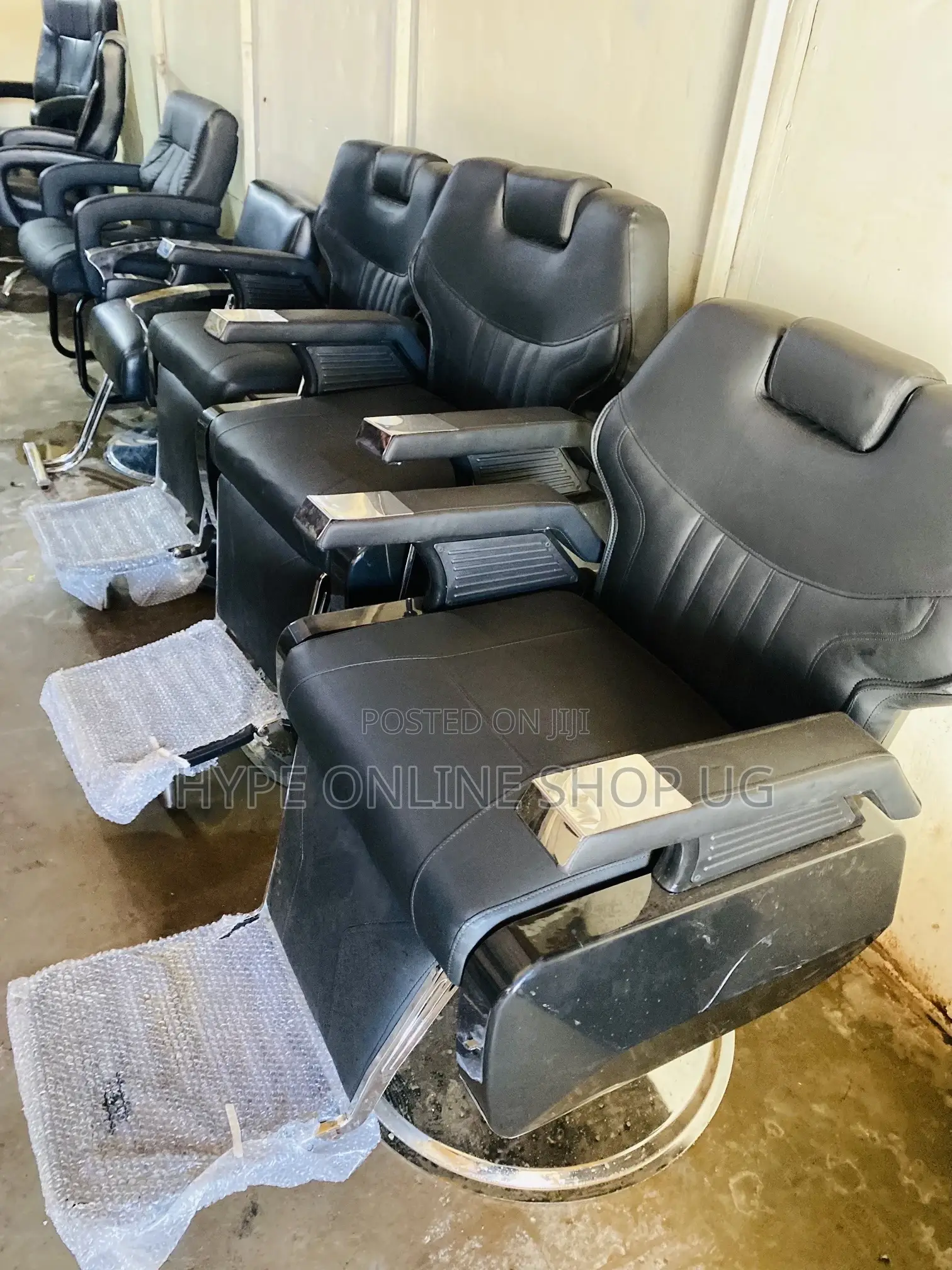 Standard Barber Chairs Kingsize Ug 383