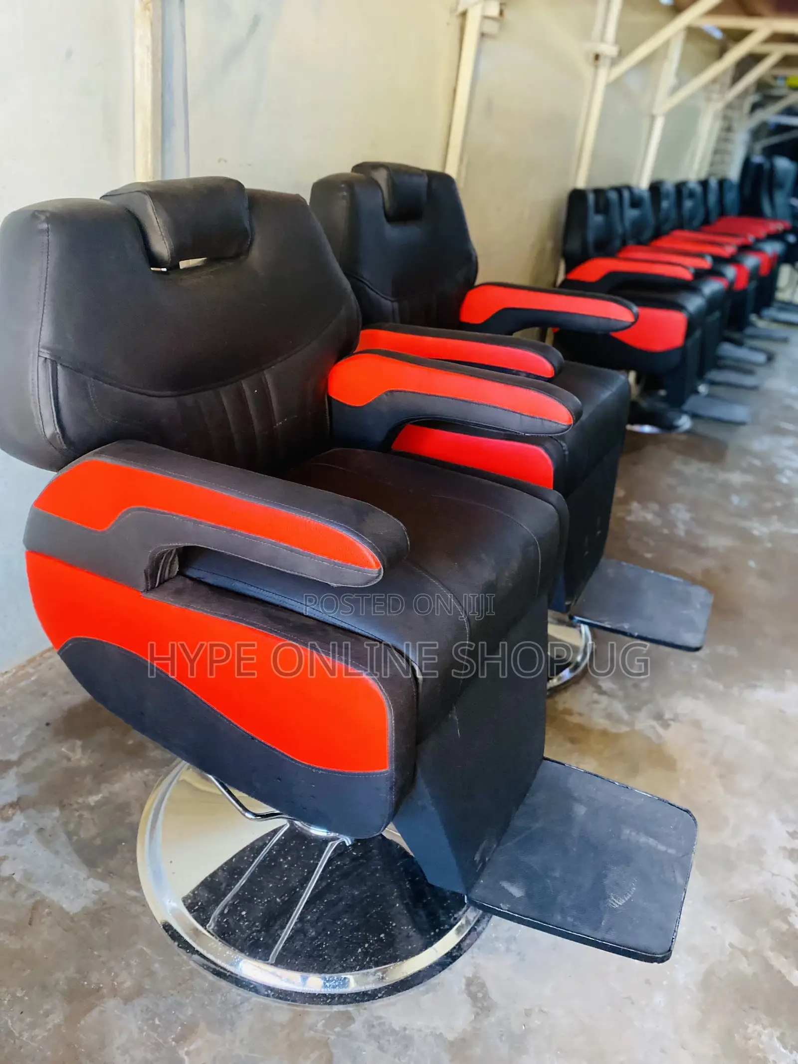 Red’S Standard Barber Chairs