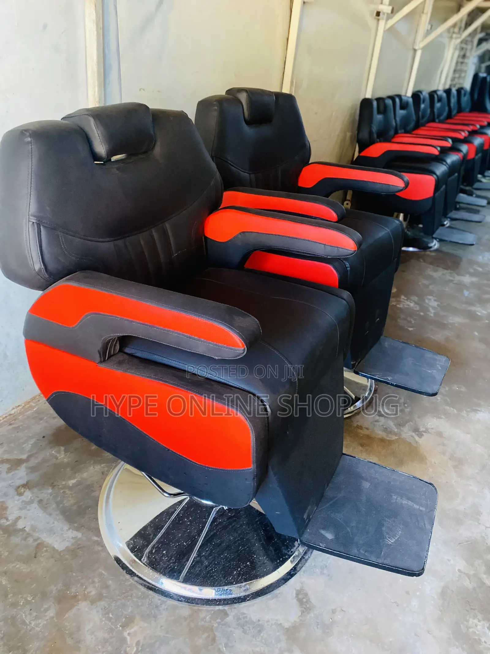 Red’S Standard Barber Chairs